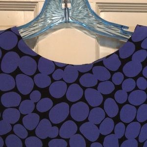 Vintage Purple Rayon Maxi Dress